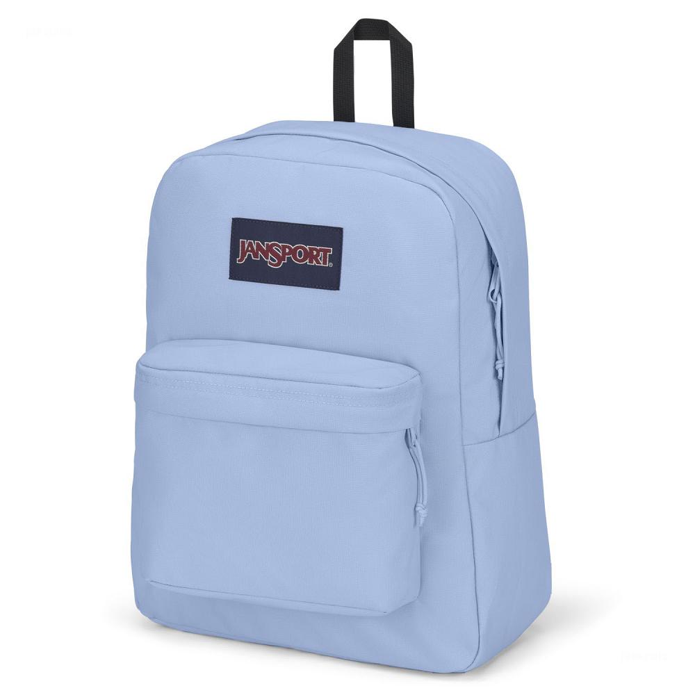 Sac à Dos Ordinateur JanSport SuperBreak? Plus Bleu Clair | DBZ-79607231